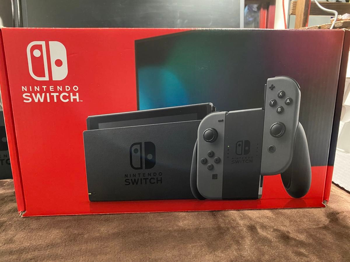 美品】 Nintendo Switch グレー バッテリー拡張版|Yahoo!フリマ 美品】 Nintendo Switch グレー バッテリー拡張版|Yahoo!フリマ