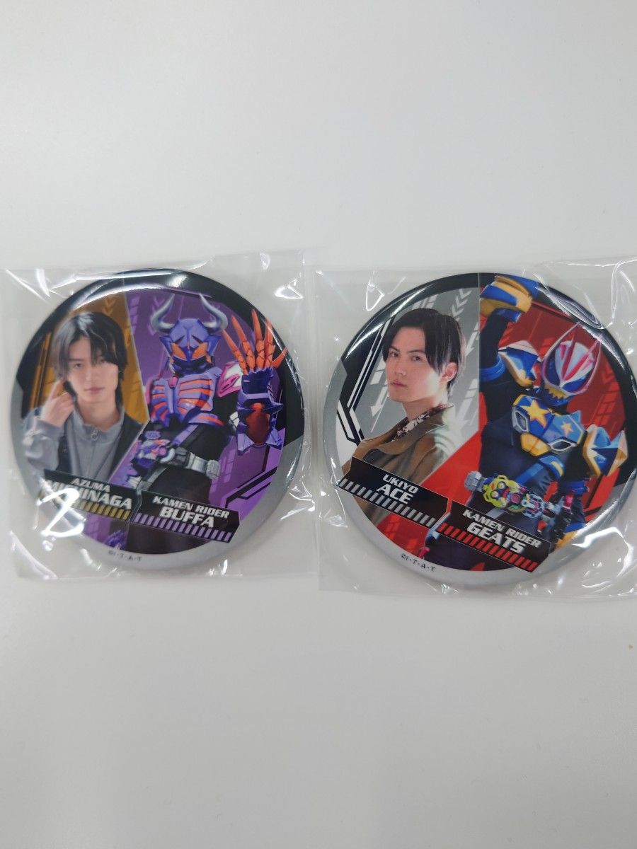 トレーディング缶バッジコレクション「仮面ライダーバッファ トレーディング缶バッジコレクション「仮面ライダーバッファ