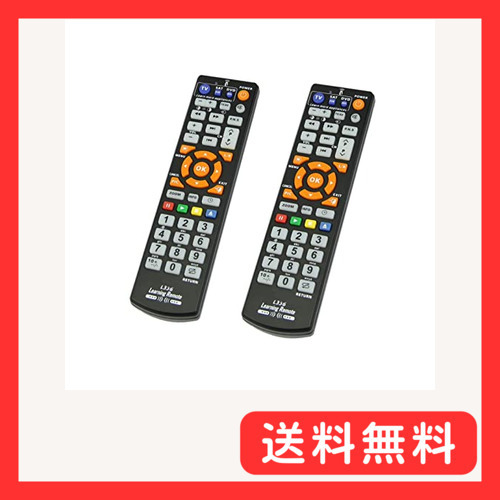 YFFSFDC L336 学習リモコン テレビ TV CBL DVD リモートコントロール リモート 純粋な学習リモート_画像1