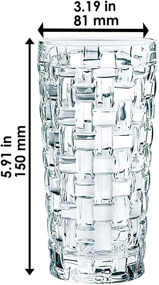 ナハトマン(Nachtmann) ボサノバ ロングドリンクグラス クリスタルガラス 150mm/395ml 92075_画像2