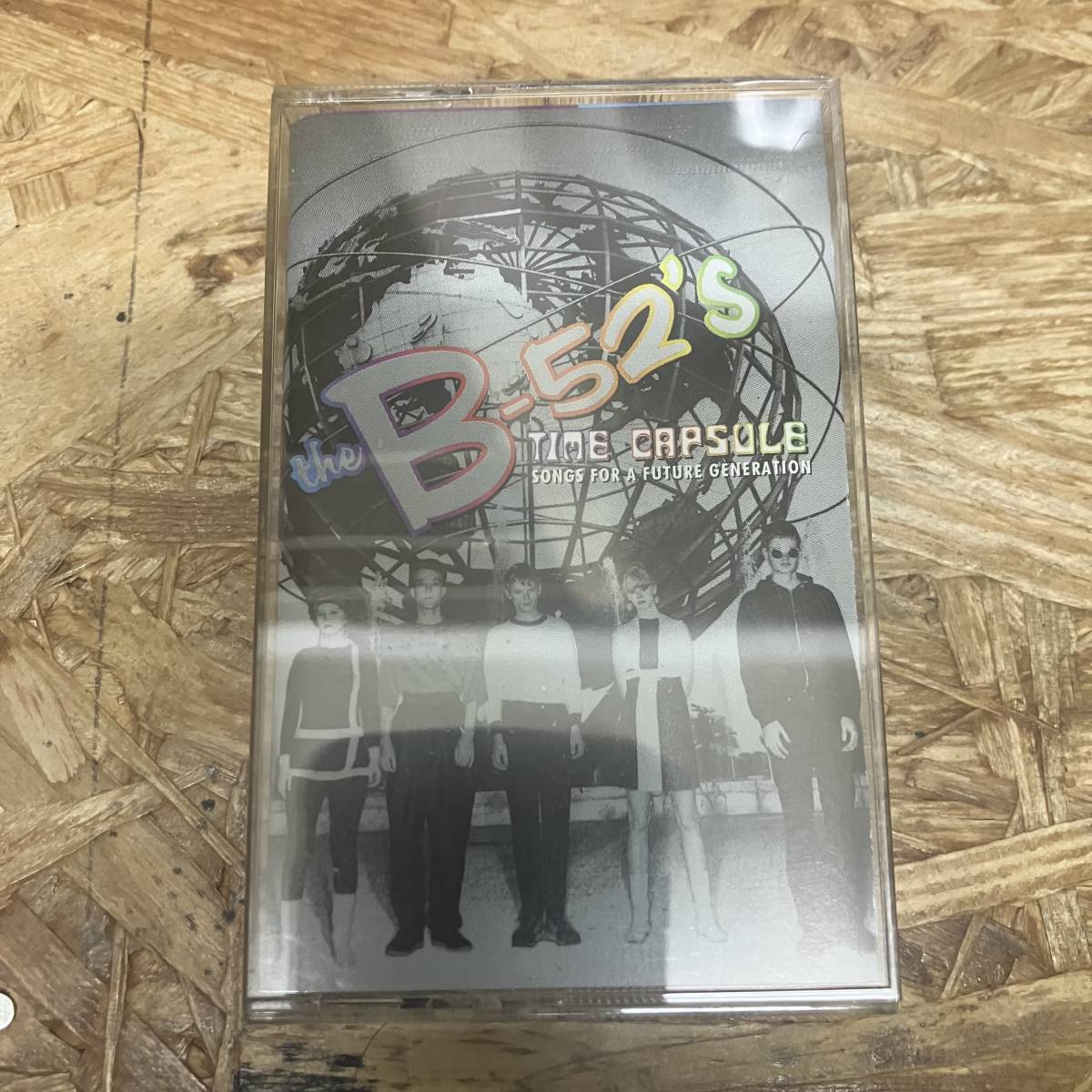 シPOPS,ROCK THE B-52'S - TIME CAPSULE アルバム TAPE 中古品_画像1