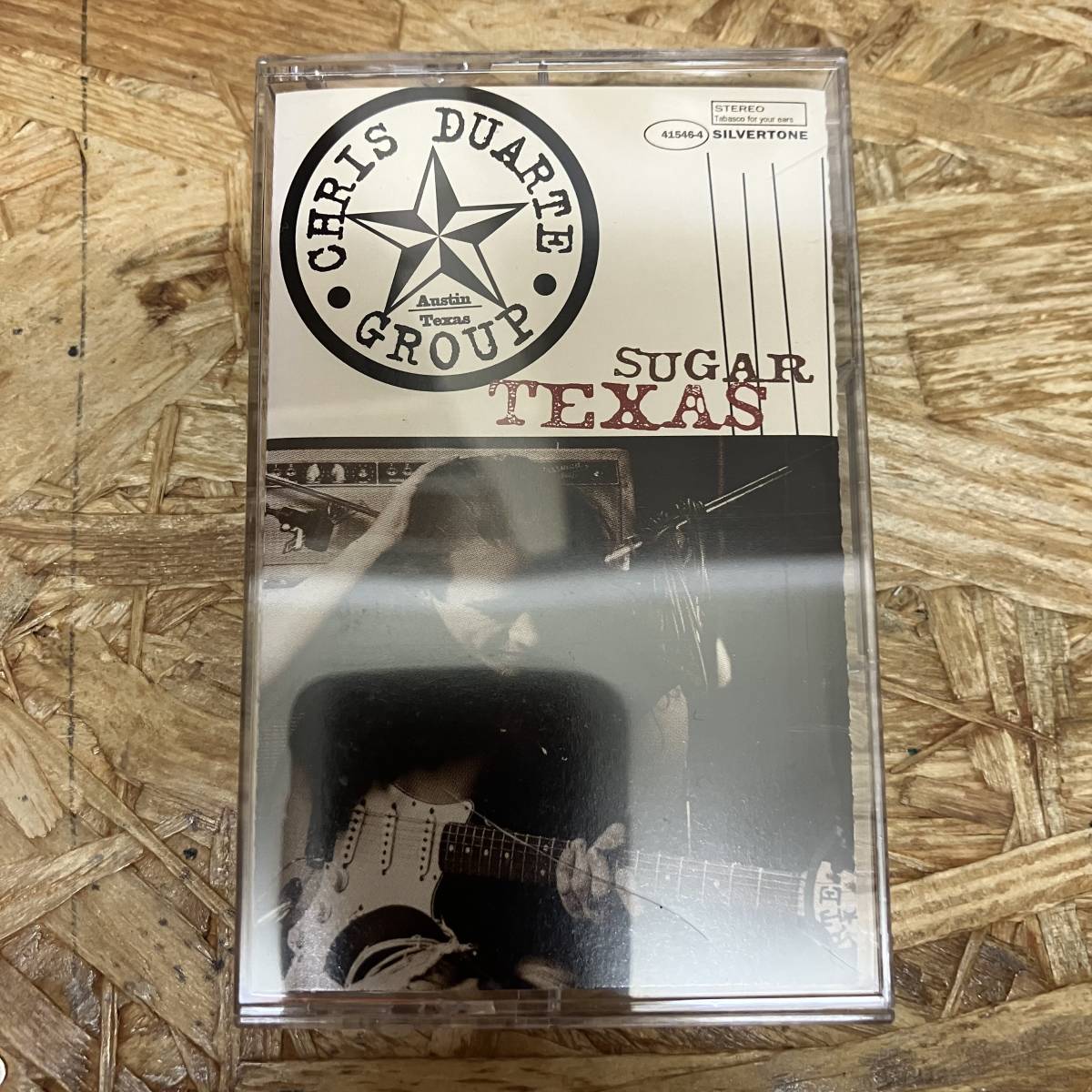 シPOPS,ROCK CHRIS DUARTE GROUP - TEXAS SUGAR / STRAT MAGIK アルバム TAPE 中古品_画像1