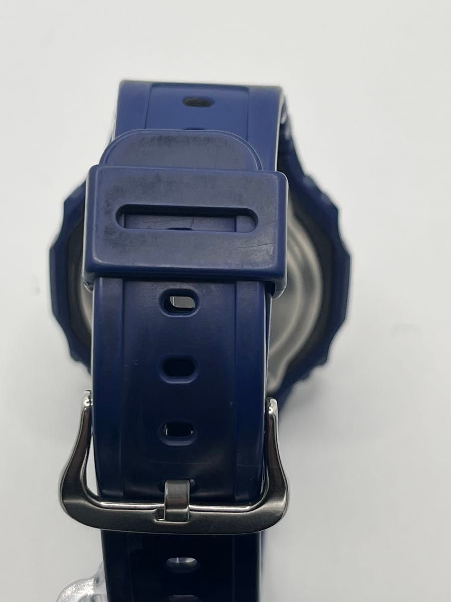 G-SHOCK GA-2100ネイビー 稼働品 カシオーク ガラス傷あり G-SHOCK GA-2100ネイビー 稼働品 カシオーク ガラス傷あり