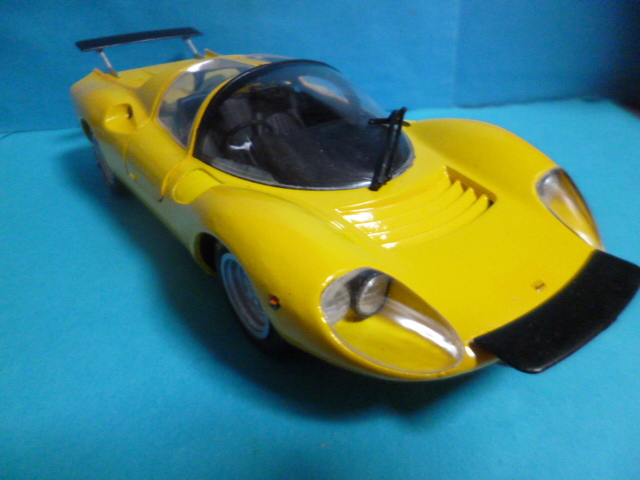 1/24フェラーリ ディーノRS FERRARI DINO RS ジャンク_画像1