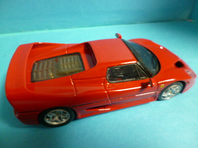 1/43BBR フェラーF50 クーペ 1995 レッド Ferrari F50 Coupe Red_画像6