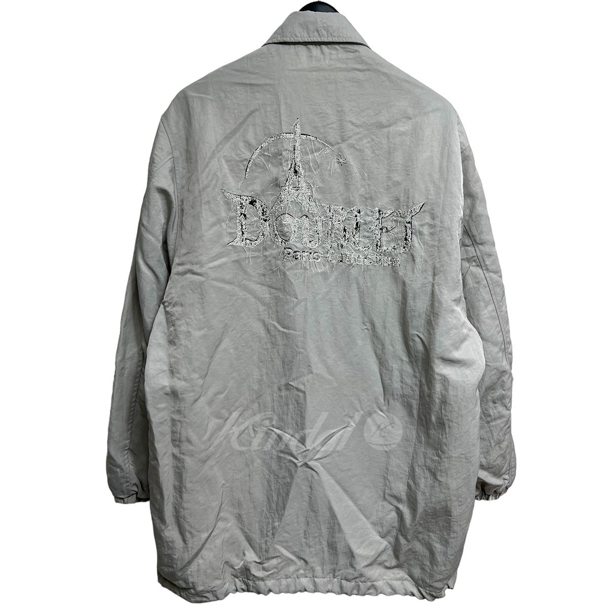 ダブレット doublet　 2023AW DOUBLE EMBROIDERY COACH JACKET 商品番号：8071000127181-071S-JKM_画像2