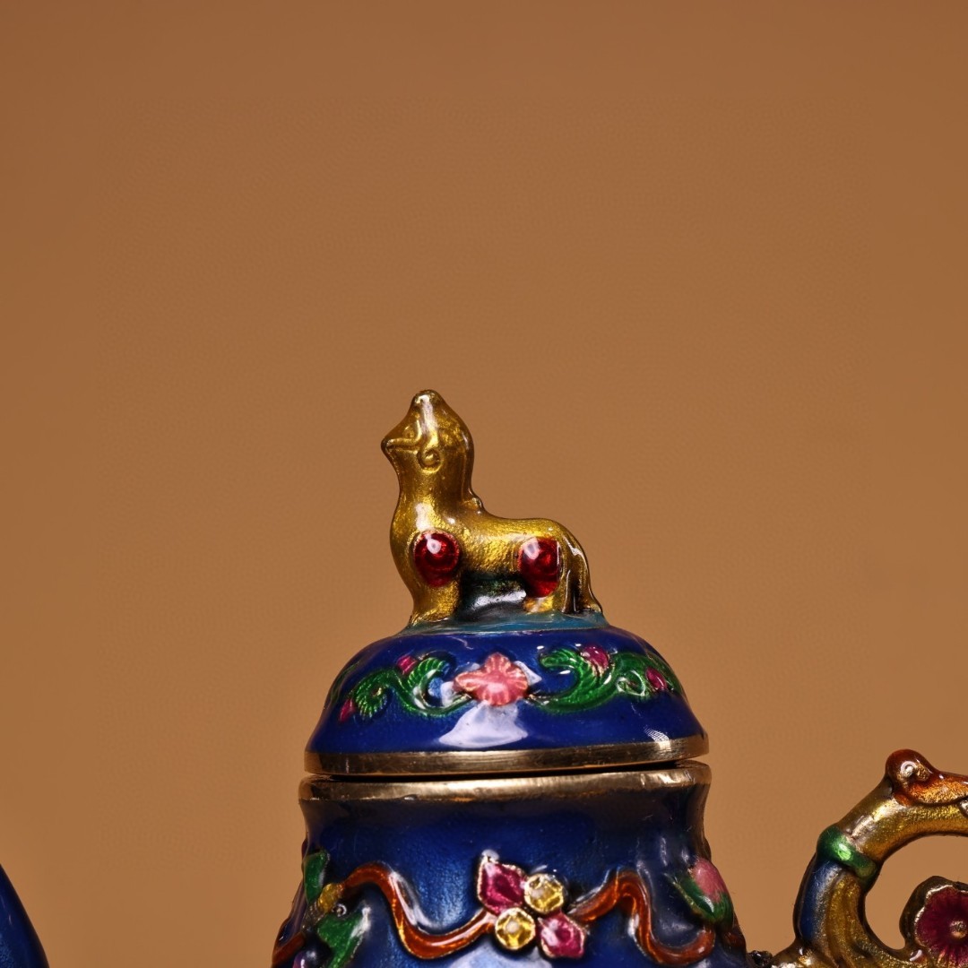 187856 人間国宝 銅製品 中国古美術 中国骨董 はじ 【旧蔵景泰藍 187856 人間国宝 銅製品 中国古美術 中国骨董 はじ 【旧蔵景泰藍