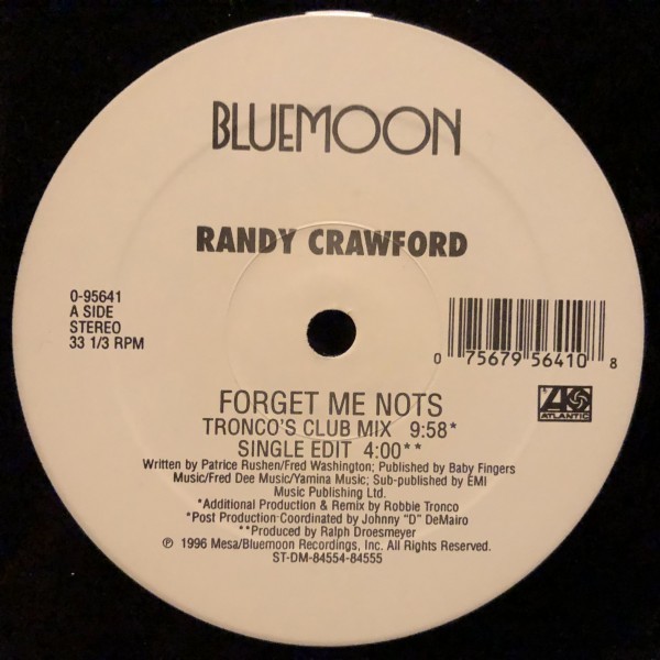 Randy Crawford / Forget Me Nots_画像3