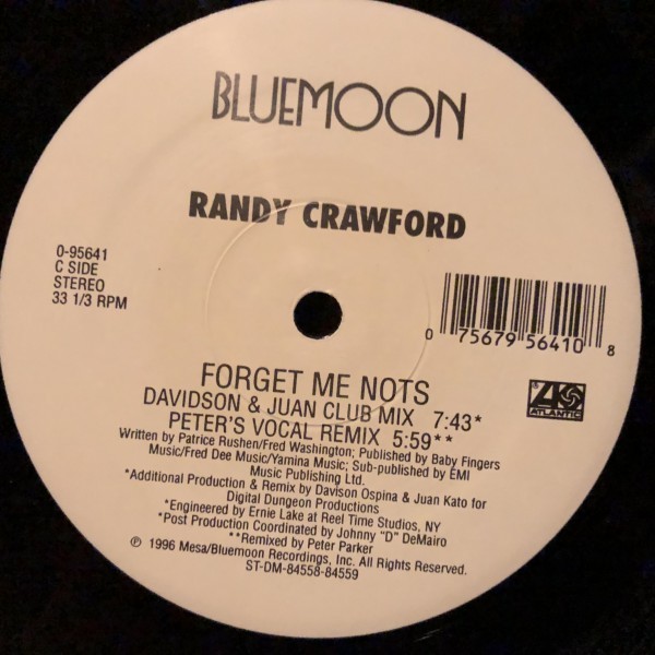 Randy Crawford / Forget Me Nots_画像1