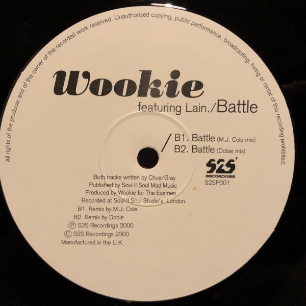 Wookie Featuring Lain / Battle_画像3