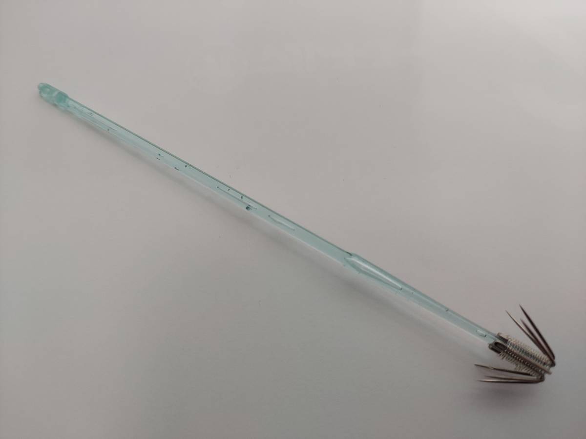 ミサキ バライカ角 「アワ入り Ｄ型 ダイヤ針」 １１cm １段 ５色セット（各色５本、計２５本）_画像3