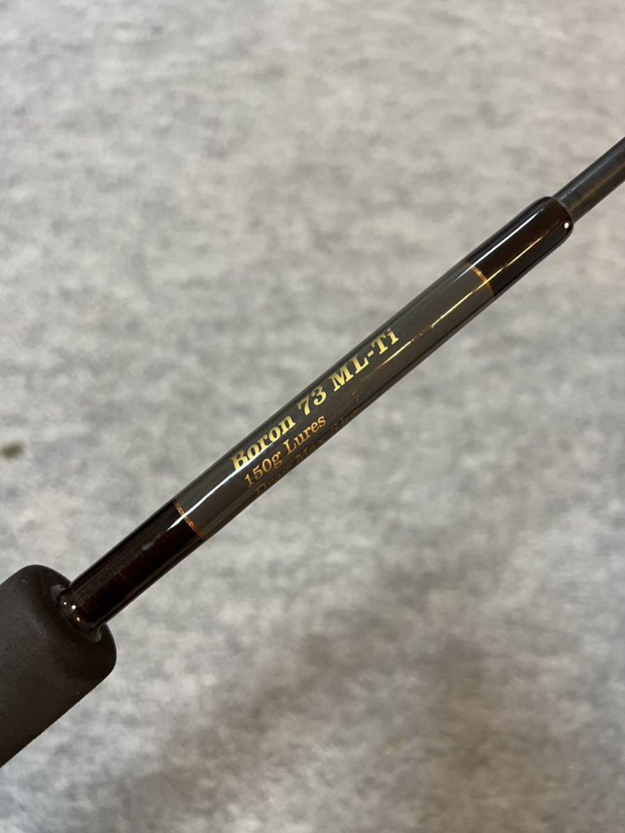 Bibian 比比昂- 即決☆希少☆CB ONE BORON 73ML-Ti / スピニング Bibian 比比昂- 即決☆希少☆CB ONE BORON 73ML-Ti / スピニング