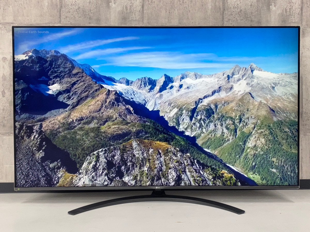 Y-01003NA1228Y18XY23N LGエレクトロニクス NanoCell TV 65V型4K液晶テレビ 65SM8100PJB 2019年製 直接引取可能 インボイス制度対応可_画像1