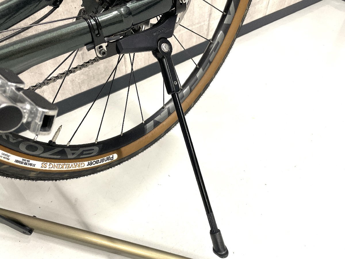 F-01038 SPECIALIZED グラベルバイク Diverge Elite E5 49サイズ 適応身長152cm~163cm アルミフレーム カーボンフォーク 直接引取可能_画像8