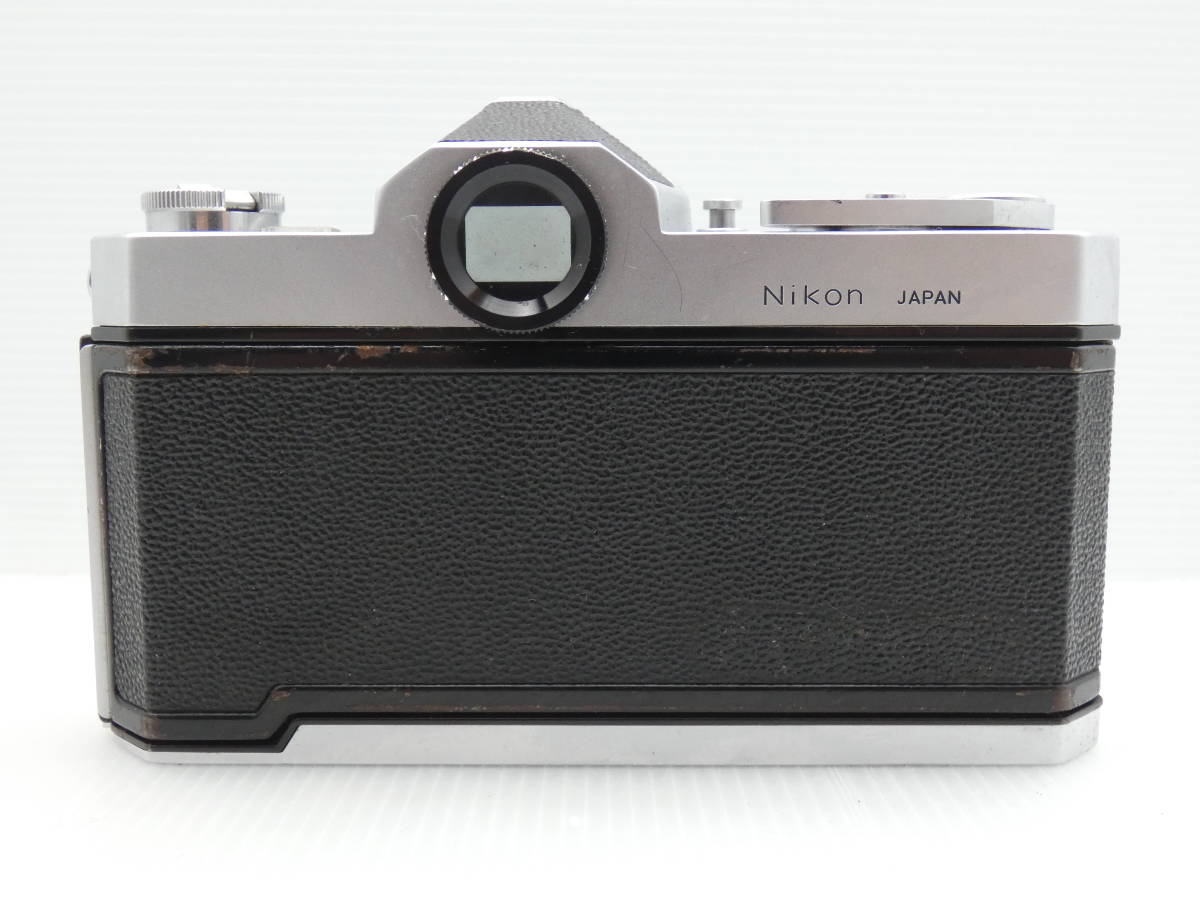 【ジャンク】Nikon Nikomat ニコン ニコマート FT 一眼レフ フィルムカメラ 《NIKKOR-P Auto 1:2.5 f=105㎜》 動作未確認☆_画像6