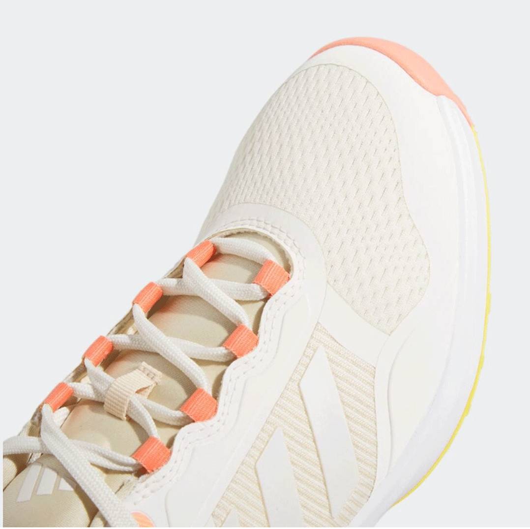  новый товар # Adidas #2023.2#wi мужской zoijia шиповки отсутствует #GV9398# воздушная заслонка белый | Zero металлик | Sand s tray ta#24.5CM#