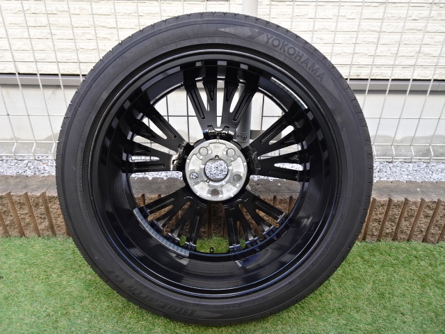 MXWH60　プリウス　トヨタ純正アルミホイール　195/50R19　88H　ガリ傷あり　エア漏れ無し　スペアタイヤ等に　テンパータイヤ_画像2