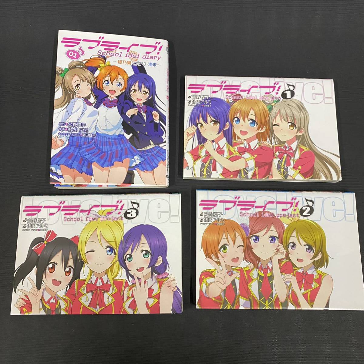 K2411 ラブライブ グッズ まとめて！ファイル 漫画 ノート カード ストラップ キーホルダー CD バンダナ フィギュア 伊豆箱根鉄道 乗車券の画像10