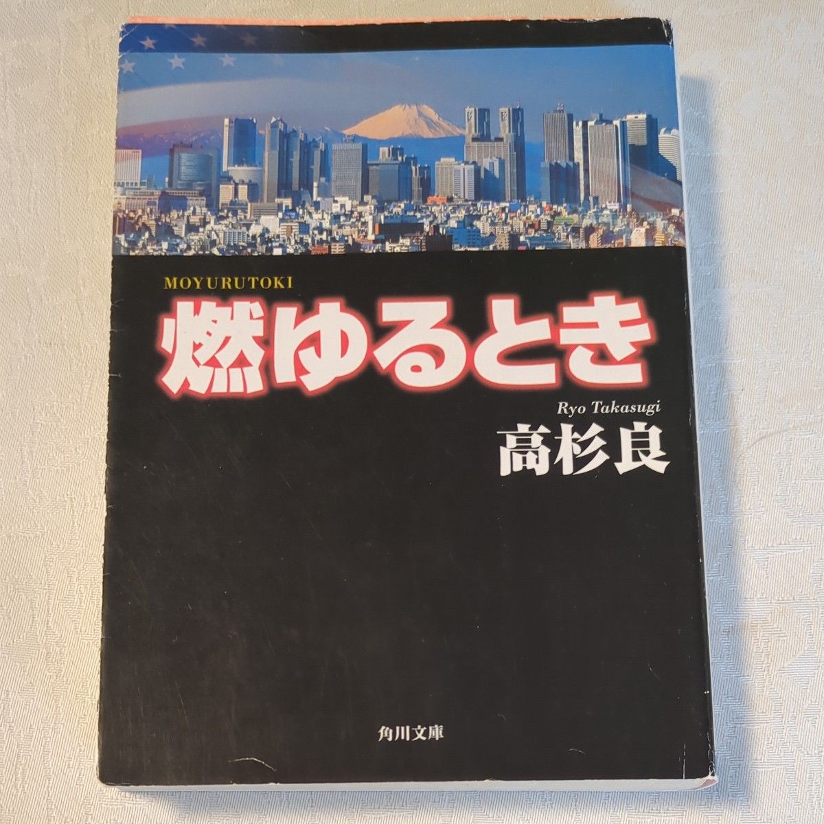 高杉良、企業経済小説、３冊、「人事権」「最強の経営者」「燃ゆるとき」