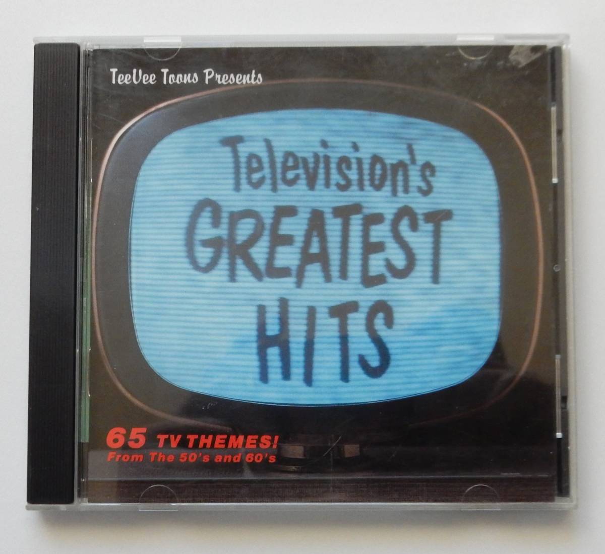 ★Television's GREATEST HITS Vol.１ From The 50's And 60's★ＣＤ★テレビテーマソング集★輸入盤の画像1