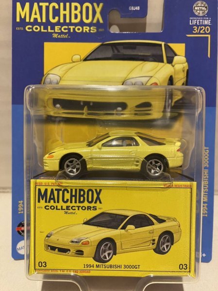 (n1338）マッチボックス コレクターズ 1994 MITSUBISHI 3000GT 三菱 03/20 MATCHBOX COLLECTORS_画像1