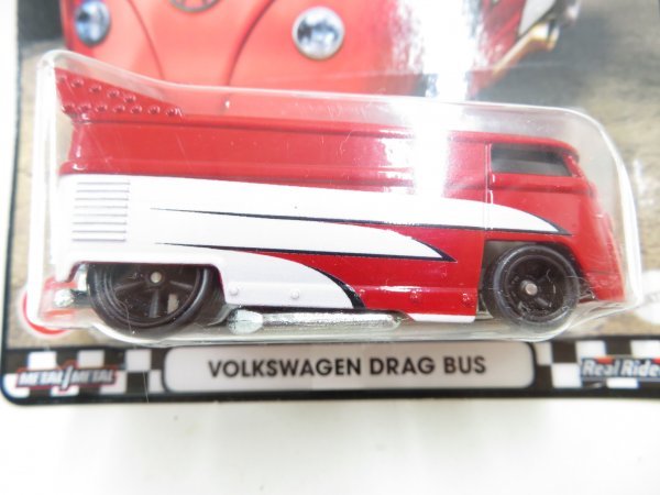 (n1117）ホットウィール プレミアム VOLKSWAGEN DRAG BUS フォルクスワーゲン ドラッグ バス BOULEVARD ブールバード 42_画像3