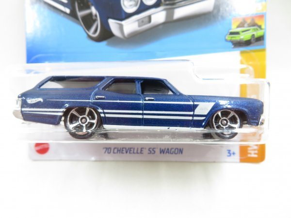 (n1100) ホットウィール 70 CHEVELLE SS WAGON シェベル ワゴン HW WAGONS 111/250_画像3