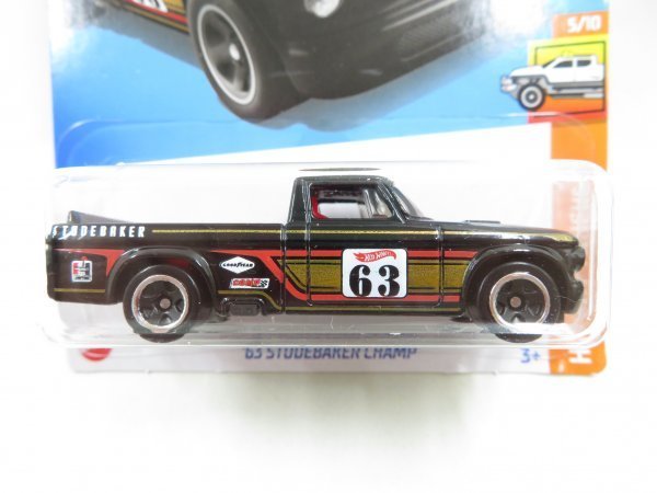 (n1108) ホットウィール 63 STUDEBAKER CHAMP スチュードベーカー チャンプ HW HOT TRUCKS 93/250_画像3