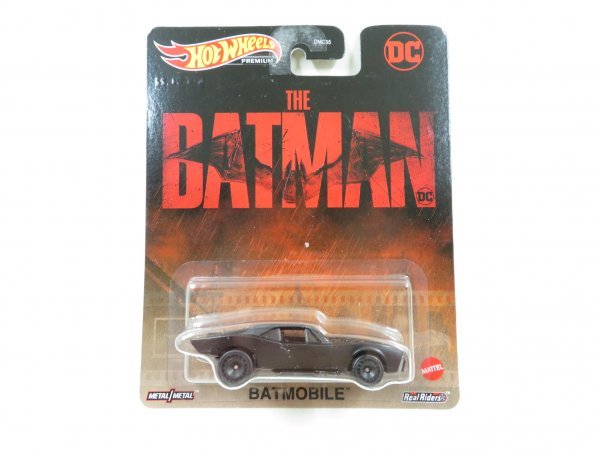 (n1180）ホットウィール プレミアム BATMOBILE バットモービル BATMAN バットマン DC