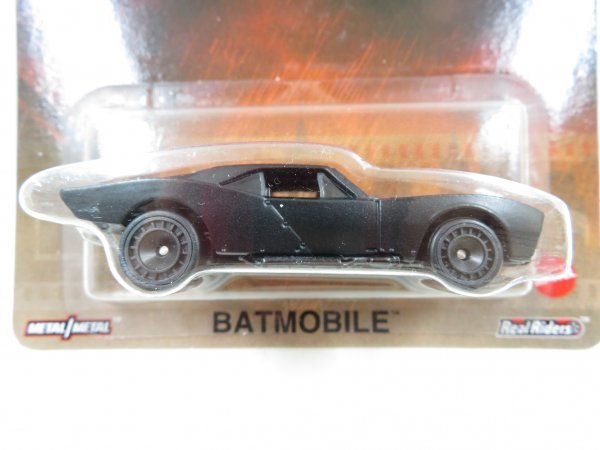 (n1180）ホットウィール プレミアム BATMOBILE バットモービル BATMAN バットマン DC