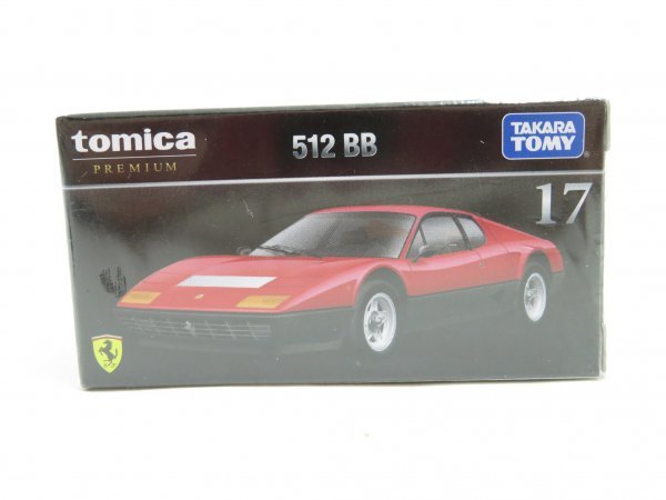 (n1383）トミカ プレミアム 512 BB 17 Ferrari tomica PREMIUMの画像1