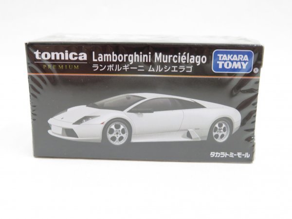 (n1393）トミカ プレミアム Lamborghini Murcielago ランボルギーニ ムルシエラゴ トミーモール限定 tomica PREMIUM_画像1
