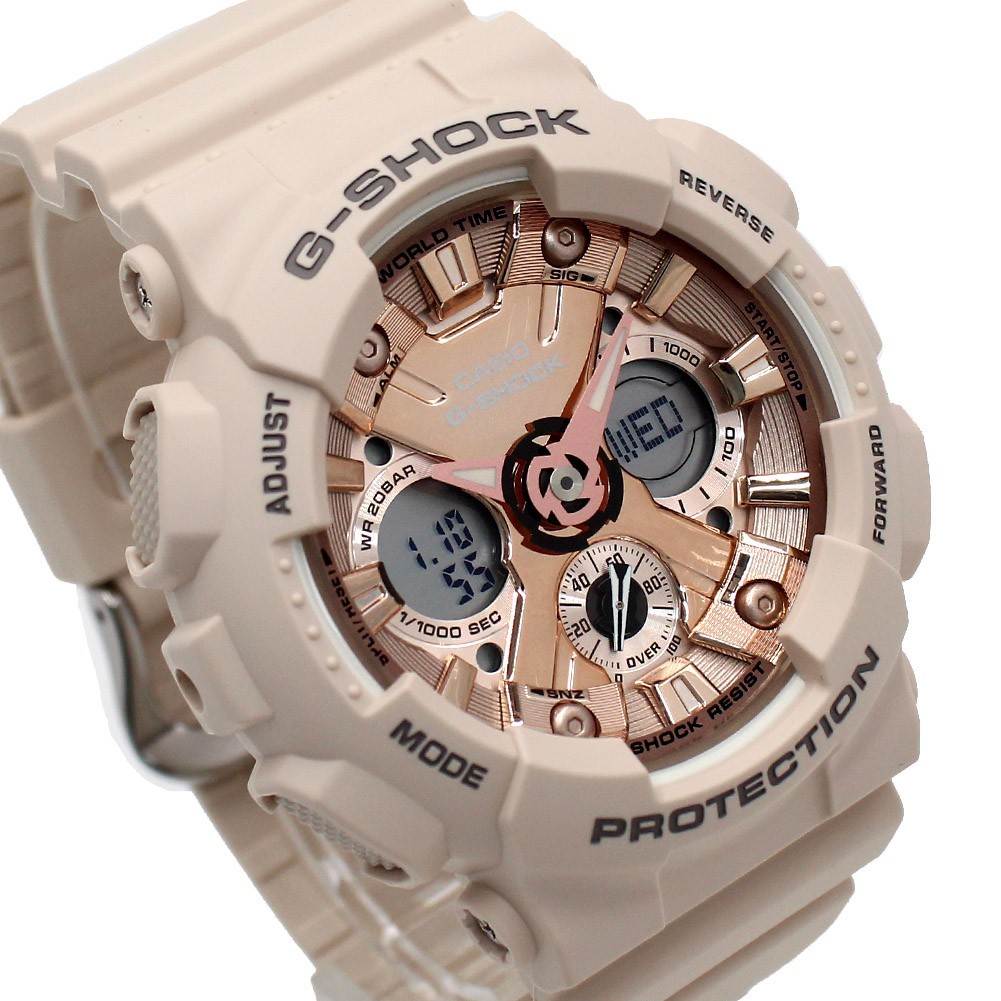 CASIO カシオ G-SHOCK Gショック GMA-S120MF-4ADR ANALOG-DIGITAL 腕時計 ウォッチ メンズ レディース ユニセックス_画像2