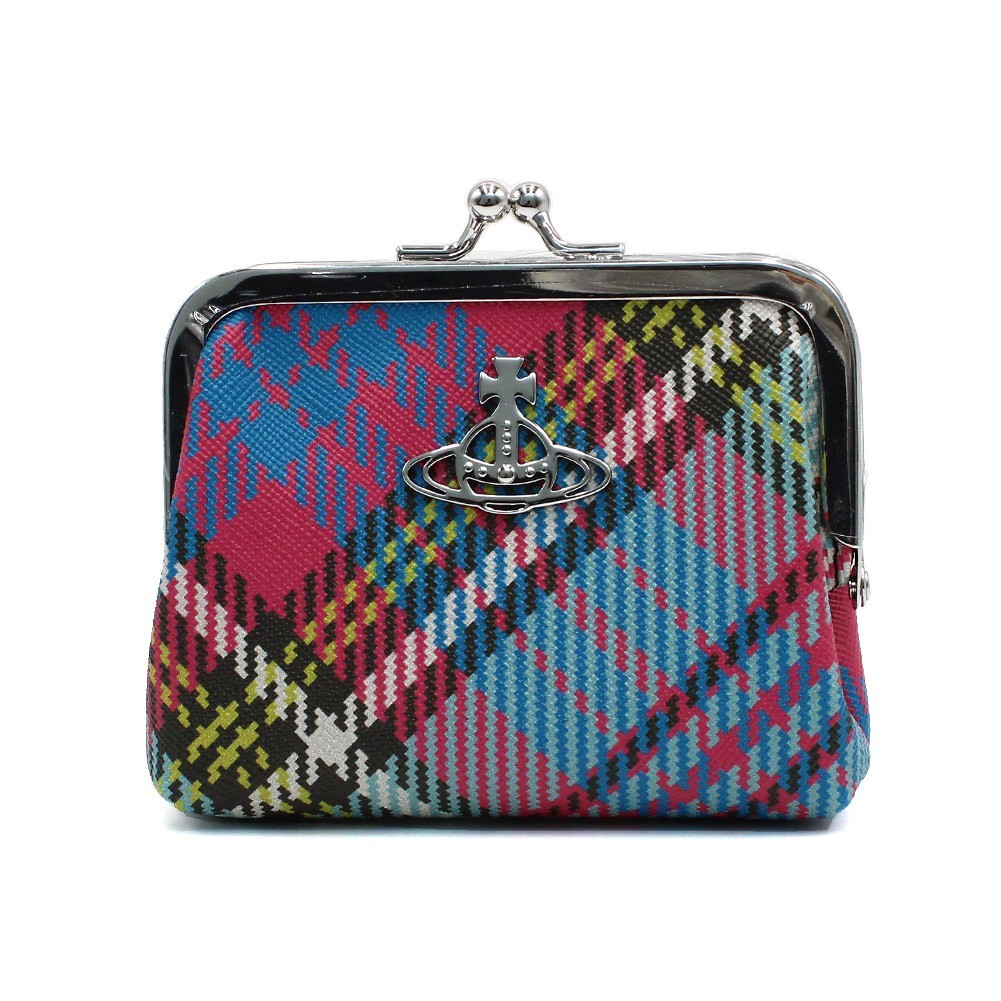 Vivienne Westwood 52010005-S000V-PF-O102 COIN PURSE がま口 VIVIENNE WESTWOOD 52010005-S000V-PF-O102 FRAME COIN PURSE