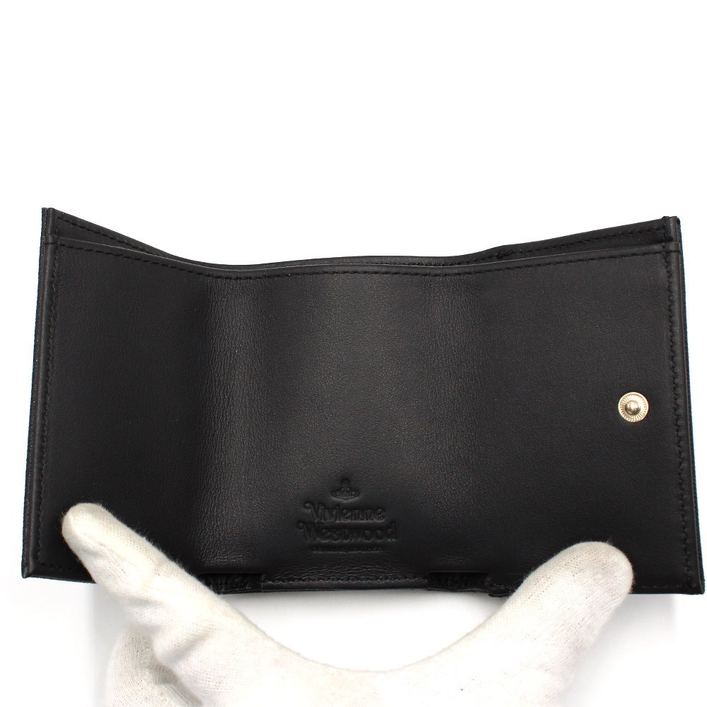 VIVIENNE WESTWOOD ヴィヴィアンウエストウッド 51150009-L001N-PF-N403 BILLFOLD WITH POCKET 財布 WALLET メンズ レディース_画像4