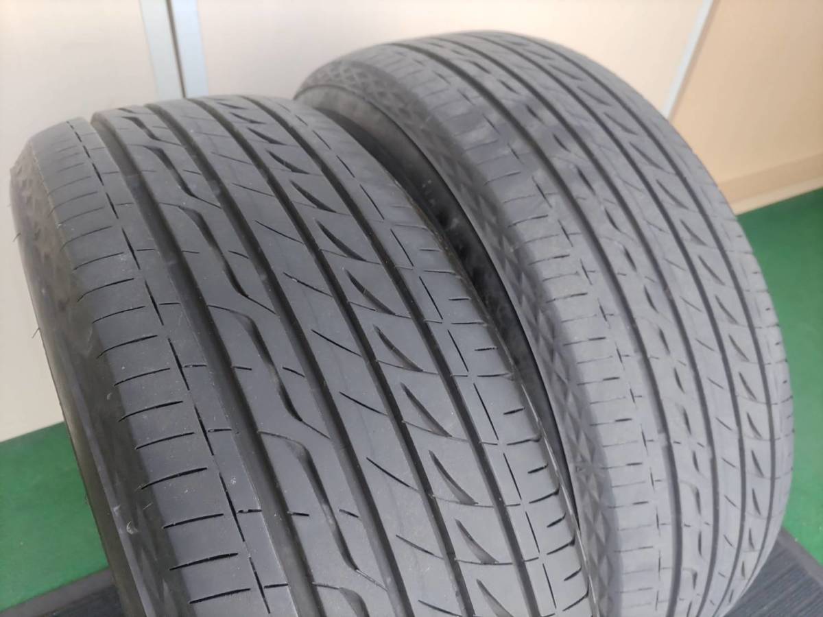 ブリジストン REGNO GR-X1　★215/55R17 ★　中古2本セット　2017年製造　ブリヂストン レグノ　最高級タイヤ _画像10