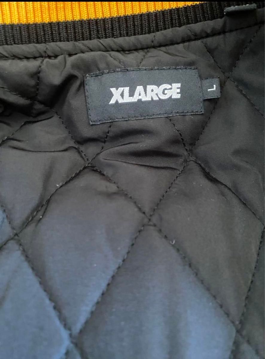 エクストララージ　XLARGE スタジャン　SPACE JAM