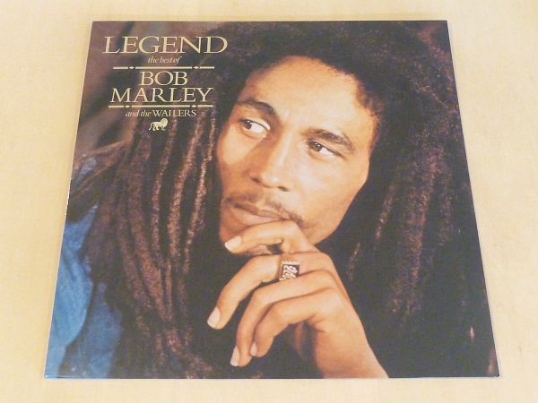 未開封 ボブ・マーリー Legend 復刻180g重量盤LP The Best Of Bob Marley And The Wailers レジェンド ベストMarcia Griffiths Rita Marley_未開封LPアナログレコード