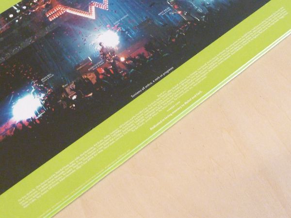 未開封 ウィーザー Weezer The Green Album リマスター復刻LPアナログレコード 3rd Rivers Cuomo Ric Ocasek_画像3