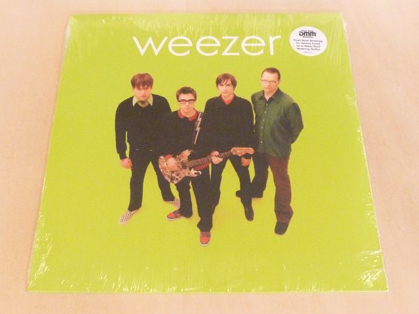 未開封 ウィーザー Weezer The Green Album リマスター復刻LPアナログレコード 3rd Rivers Cuomo Ric Ocasek_未開封リマスターLPアナログレコード