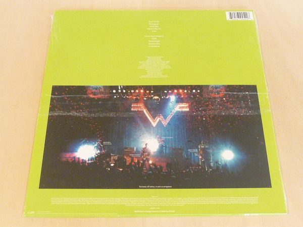 未開封 ウィーザー Weezer The Green Album リマスター復刻LPアナログレコード 3rd Rivers Cuomo Ric Ocasek_画像2