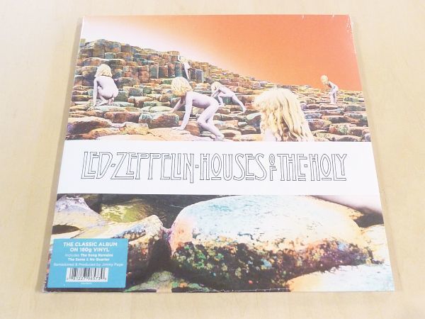  unopened red *tsepe Lynn Houses Of The Holy see opening jacket specification limitation li master 180g weight record LP Led Zeppelin. become pavilion Jimmy Page