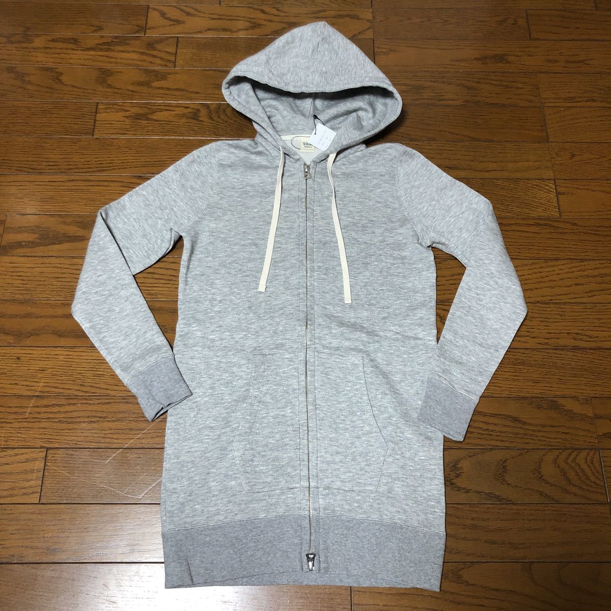 トップス 薄手 無地 tシャツ スウェット フルジップ KMAZN カットソー パーカー メンズ 半袖