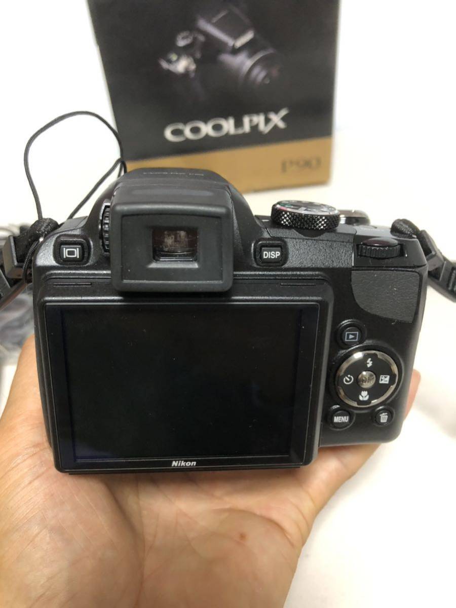 COOLPIX クールピクス デジタルカメラ P90_画像7