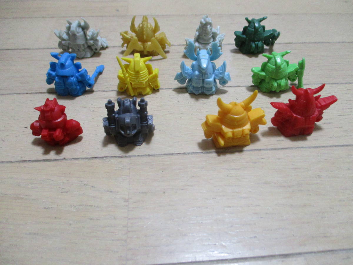 SDガンダム 消しゴム ガン消し レアカラー12体セット ガシャポン SDガンダム 消しゴム ガン消し レアカラー12体セット ガシャポン