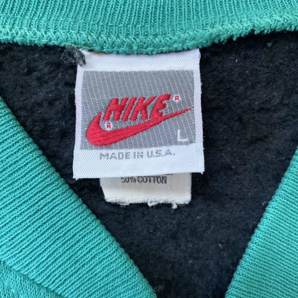 90s NIKE ナイキ 銀タグ トラックジャケット ヴィンテージ USA製 90s NIKE ナイキ 銀タグ トラックジャケット ヴィンテージ USA製