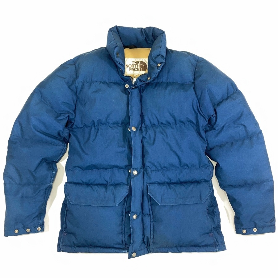 美品【希少 XS】 茶タグ 70's 80's ノースフェイス ダウン 美品【希少 XS】 茶タグ 70's 80's ノースフェイス ダウン