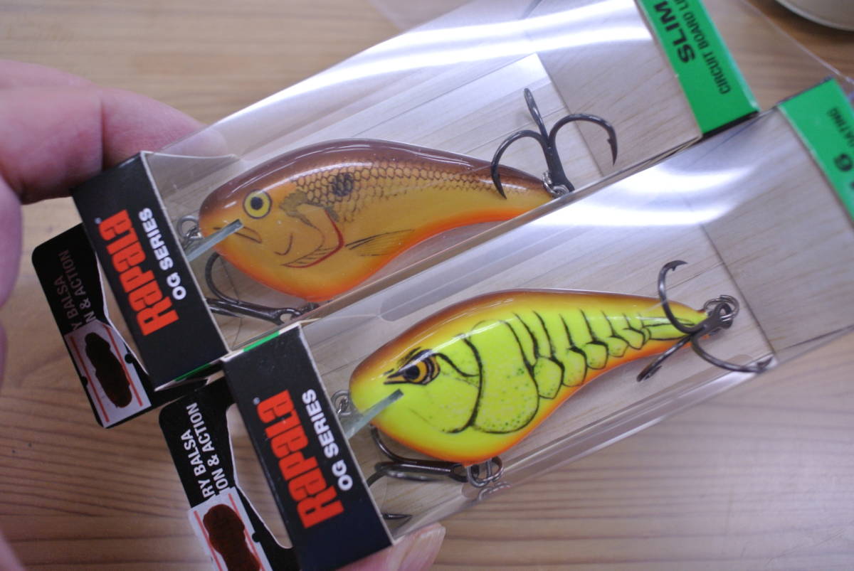 RAPALA18-012802 ラパラ OGスリム6　新品2個_画像3