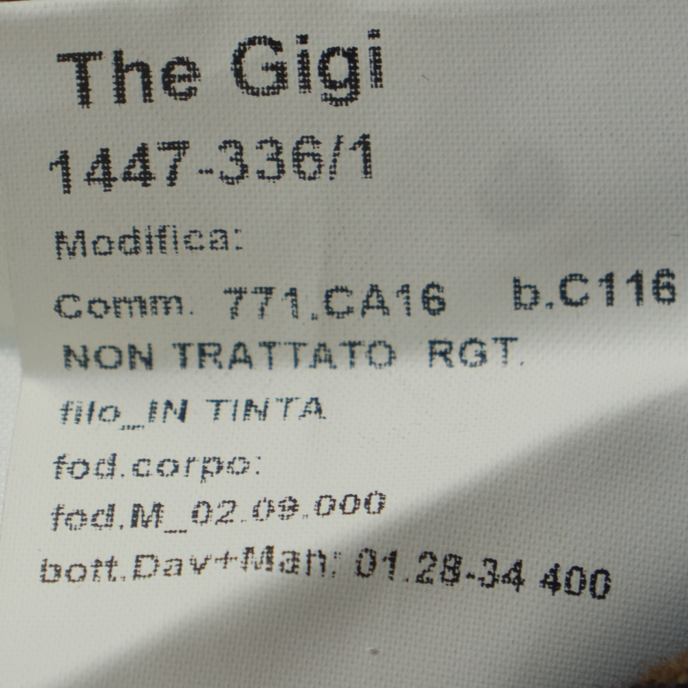 新品★イタリア製 THE GIGI ANGIE ウール ジャケット 48 送料無料 メンズ ザ・ジジ ボリオリ 元デザイナーブランド Boglioli _画像9