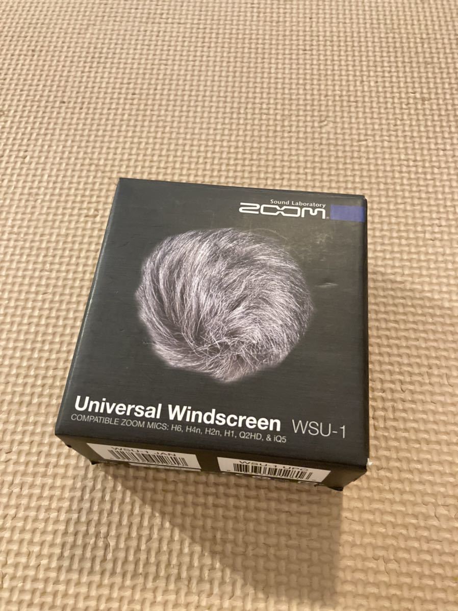 ZOOM H2next アクセサリーパック ヘアリーウインドスクリーンWSU-1- ZOOM H2next アクセサリーパック ヘアリーウインドスクリーンWSU-1-